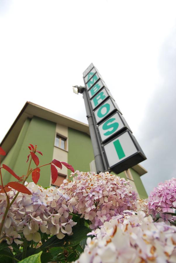 Hotel Ambrosi Fiuggi Esterno foto
